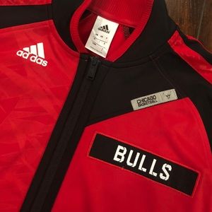 RARE Bulls Sample Jacket